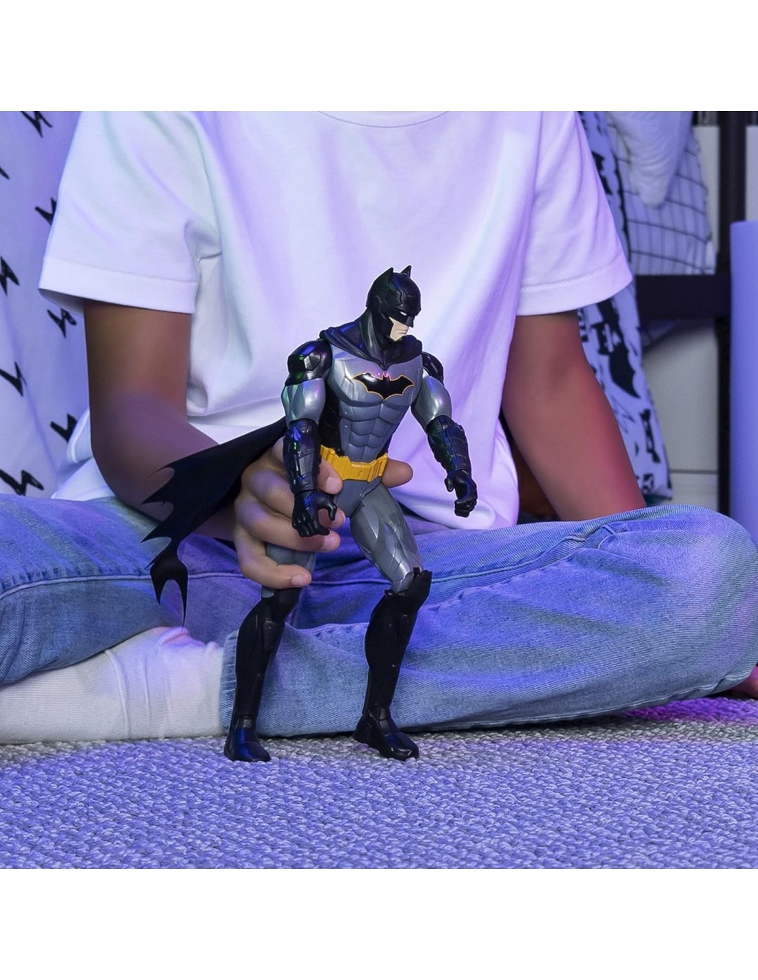 BATMAN 6063094 BATMAN TITAN HERO su TreG Ingrosso