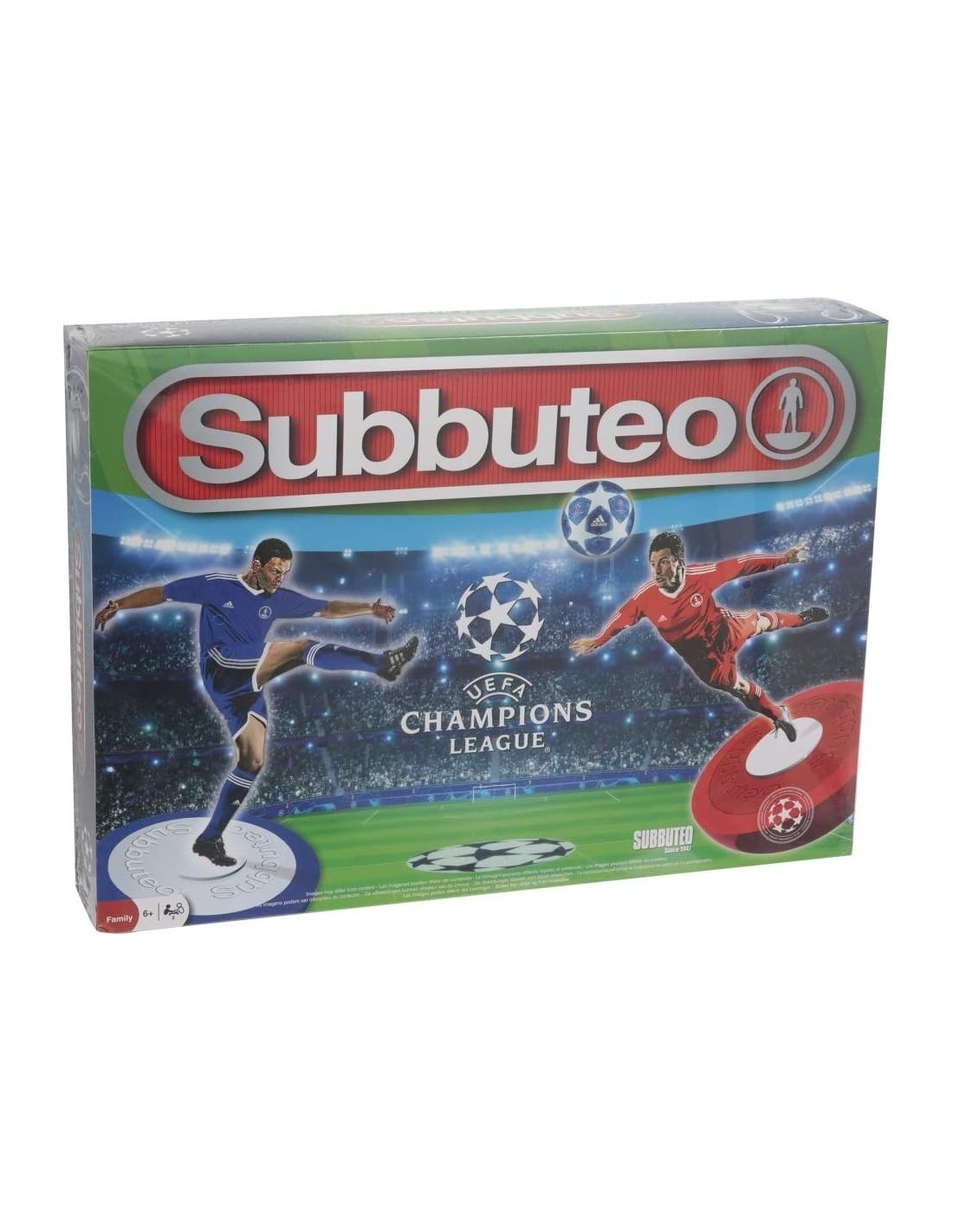 PLAYSET SUBBUTEO CHAMPIONS LEAGUE su TreG Ingrosso