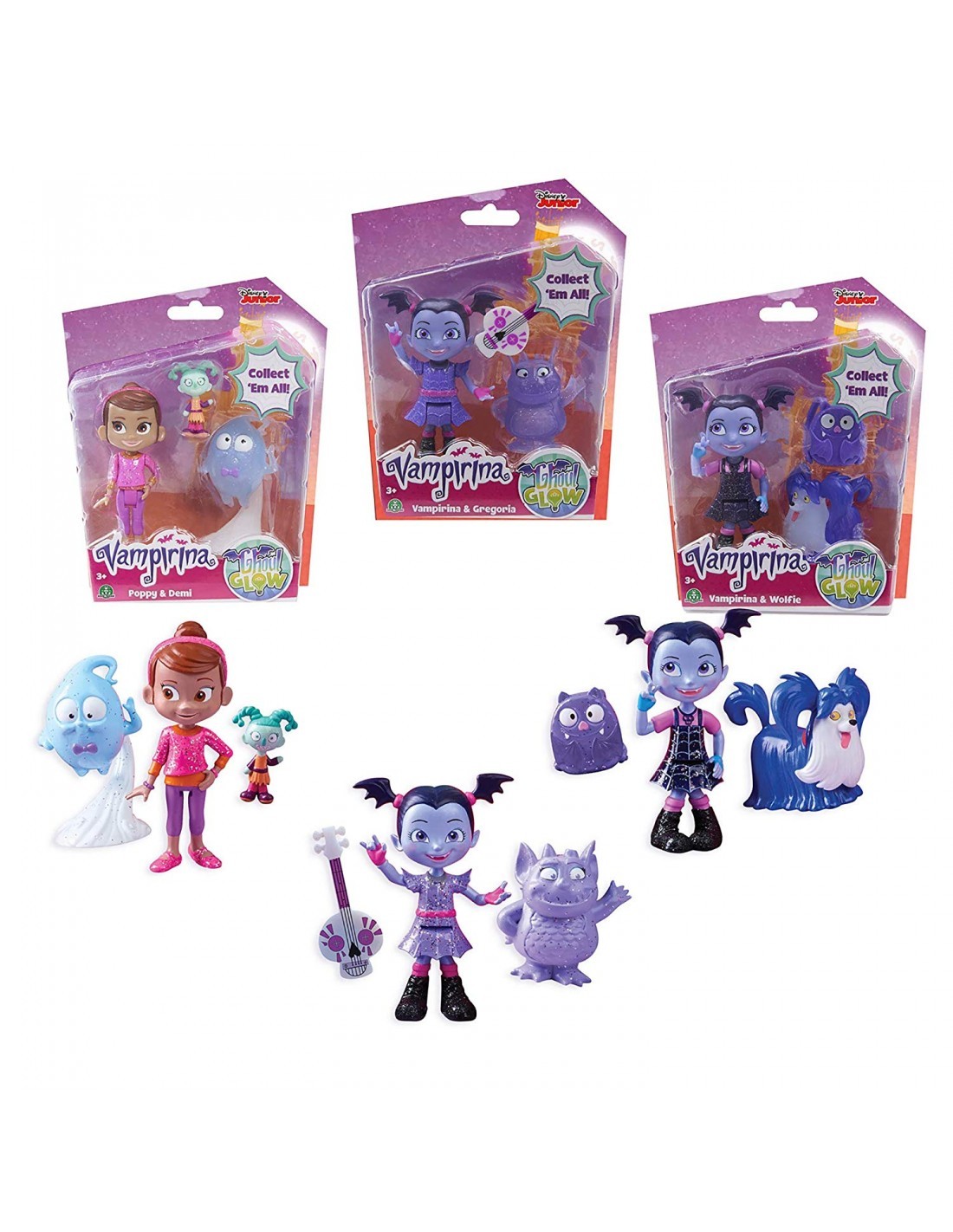 VAMPIRINA VAM06400 BLISTER DOPPIO su TreG Ingrosso