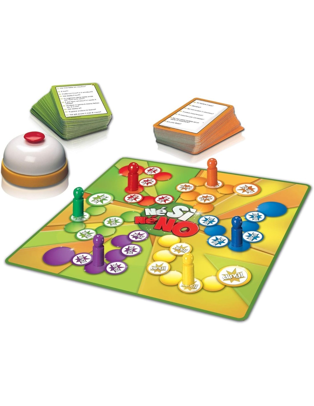 GIOCO NE'SI NE'NO MB678552 GRANDI GIOCHI su TreG Ingrosso