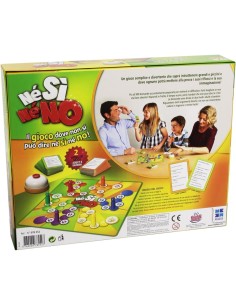 GIOCO NE'SI NE'NO MB678552 GRANDI GIOCHI su TreG Ingrosso