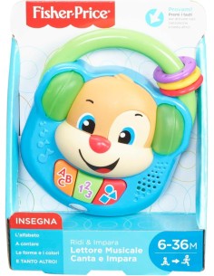 FISHER PRICE FPV06 LETTORE MUSICALE CANTA E IMPARA MATTEL su TreG I... 2