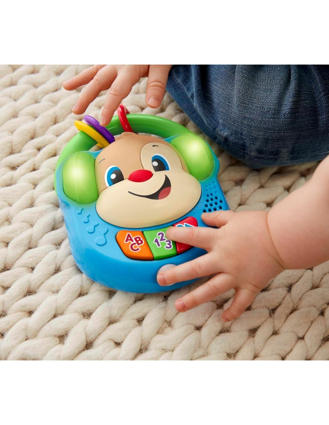 FISHER PRICE FPV06 LETTORE MUSICALE CANTA E IMPARA MATTEL su TreG I...