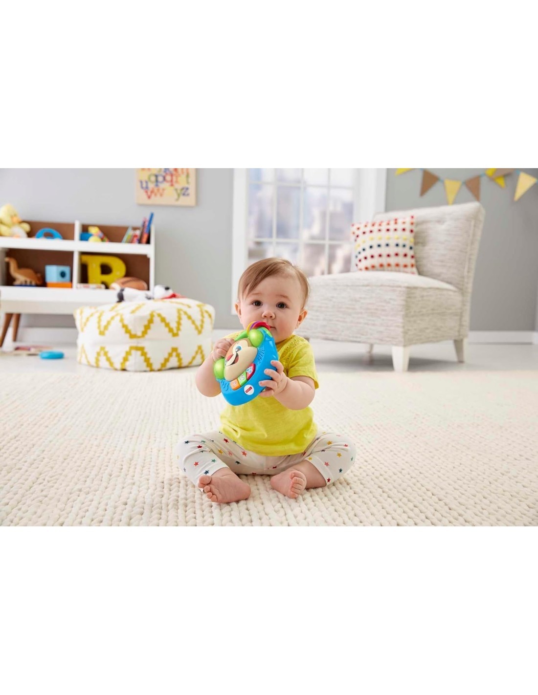 FISHER PRICE FPV06 LETTORE MUSICALE CANTA E IMPARA MATTEL su TreG I...