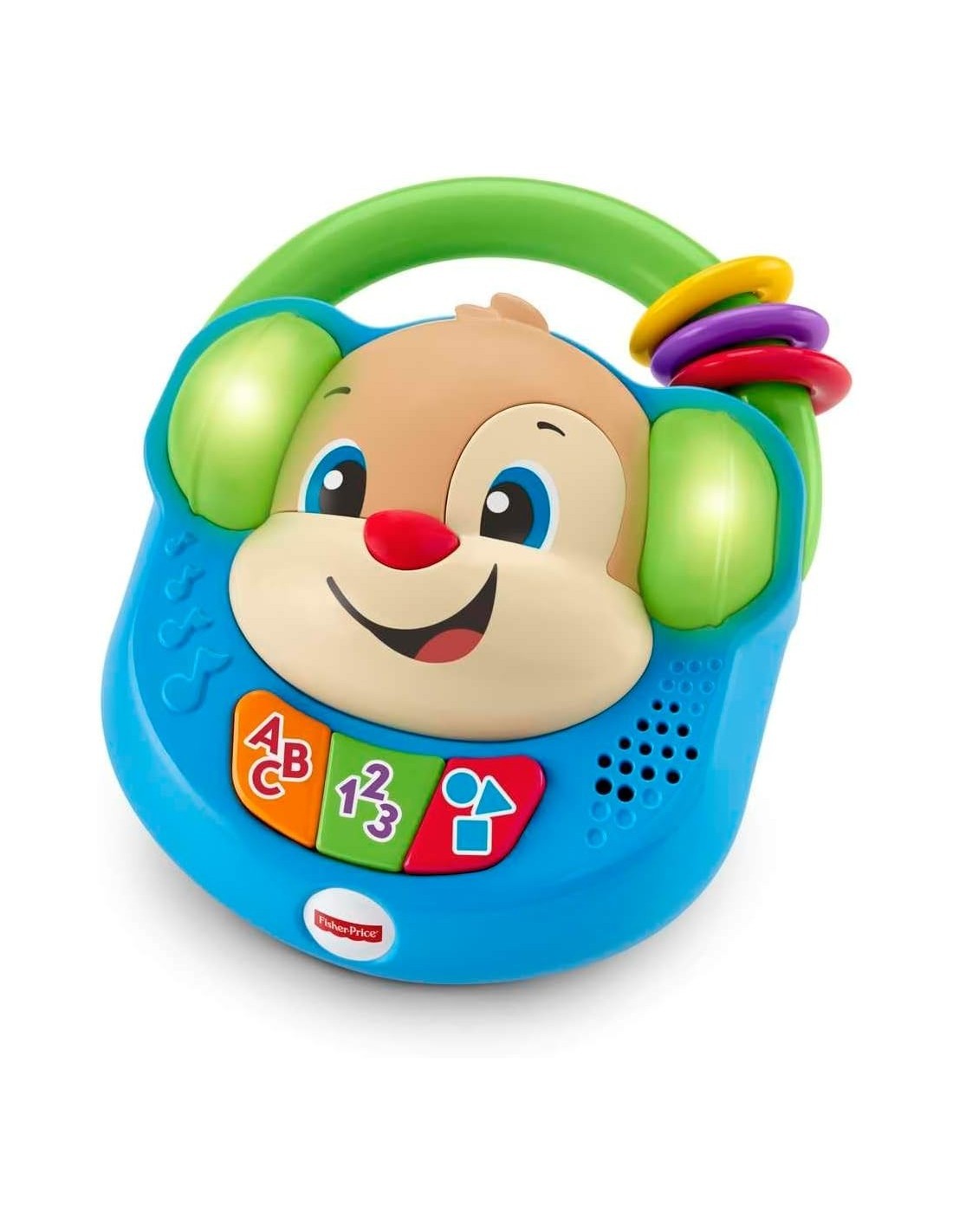 FISHER PRICE FPV06 LETTORE MUSICALE CANTA E IMPARA MATTEL su TreG I...