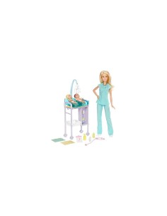 BARBIE PLAYSET CARRIERA ASSORTITO DHB63 MATTEL