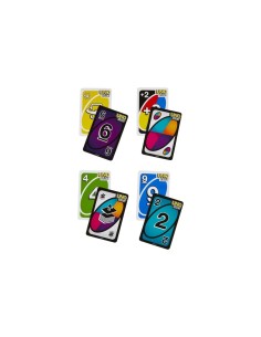 GIOCO DI CARTE GDR44 UNO FLIP MATTEL su TreG Ingrosso