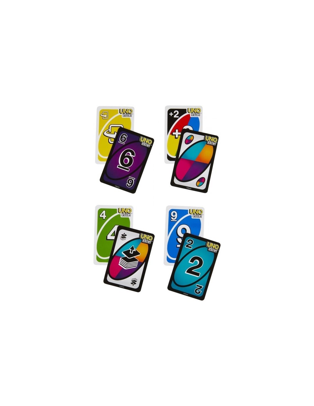 GIOCO DI CARTE GDR44 UNO FLIP MATTEL su TreG Ingrosso