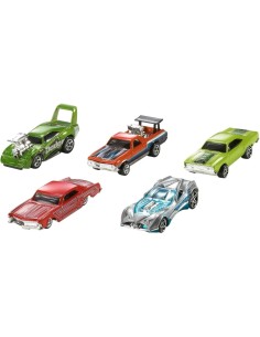 HOTWHEELS 54886 CONFEZIONE 10 AUTO su TreG Ingrosso