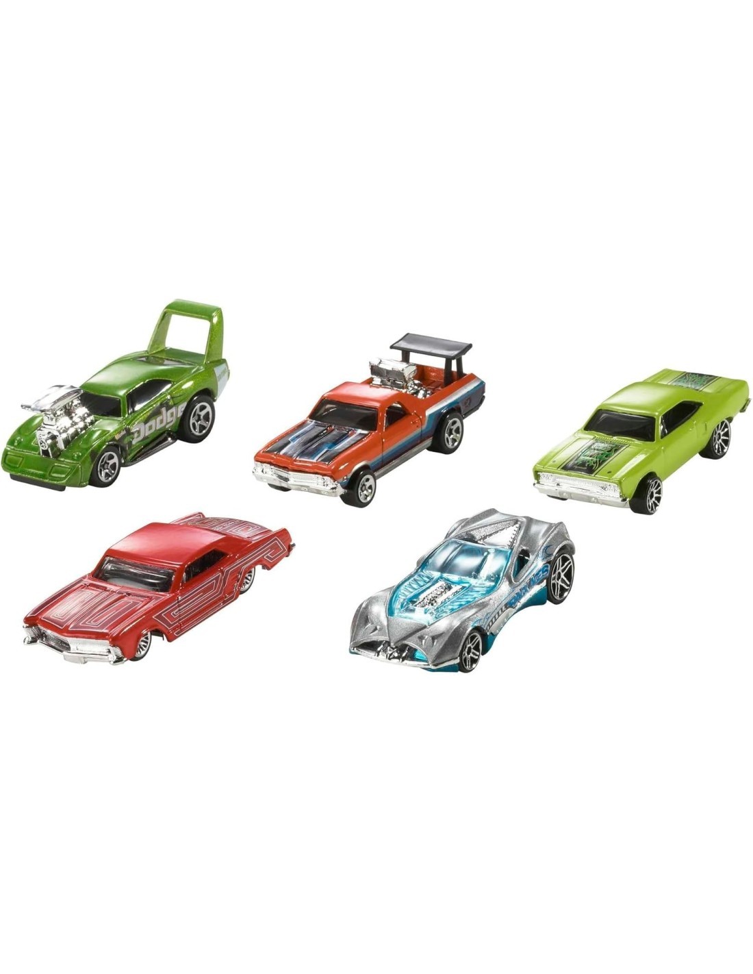HOTWHEELS 54886 CONFEZIONE 10 AUTO su TreG Ingrosso