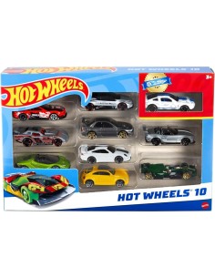 HOTWHEELS 54886 CONFEZIONE 10 AUTO su TreG Ingrosso