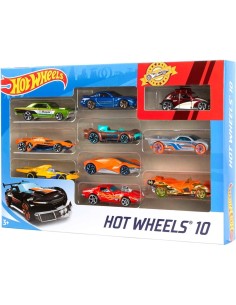 HOTWHEELS 54886 CONFEZIONE 10 AUTO su TreG Ingrosso
