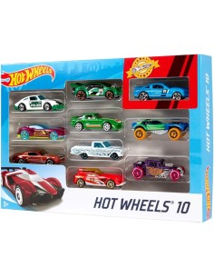 HOTWHEELS 54886 CONFEZIONE 10 AUTO su TreG Ingrosso