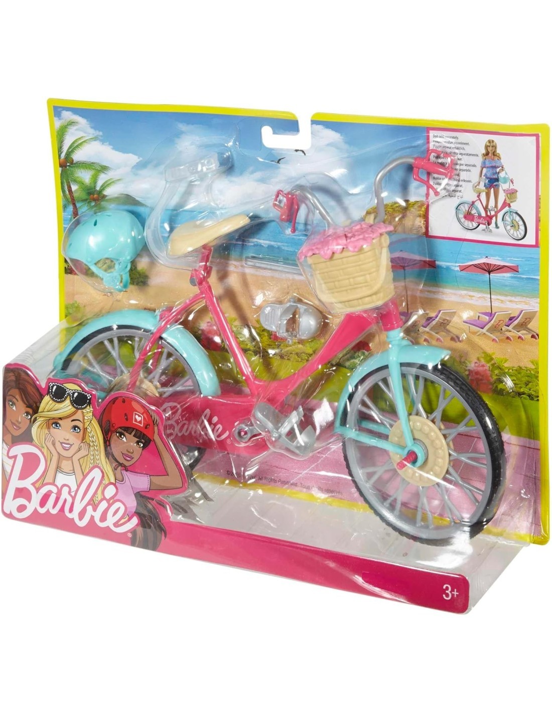 BARBIE DVX55 BICICLETTA su TreG Ingrosso