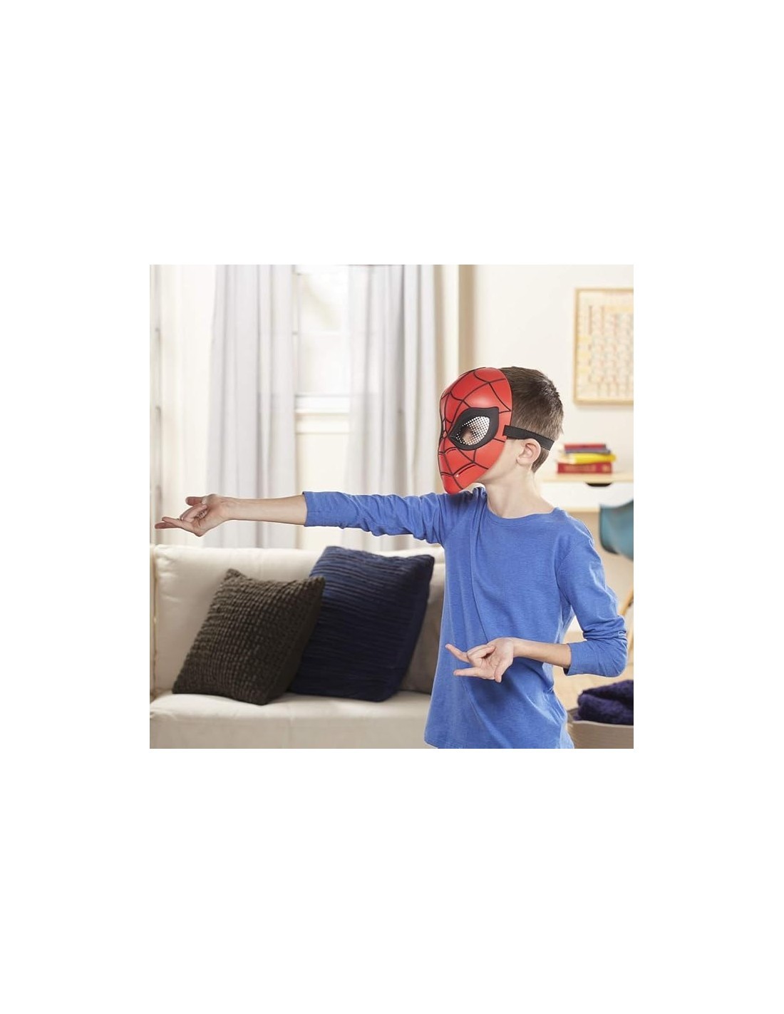 SPIDERMAN MASCHERA ASSORTITA E3366 HASBRO su TreG Ingrosso