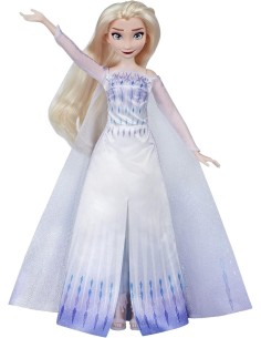 FROZEN2 E9717 BAMBOLA CANTANTE CON VESTITO DA SERA su TreG Ingrosso 2