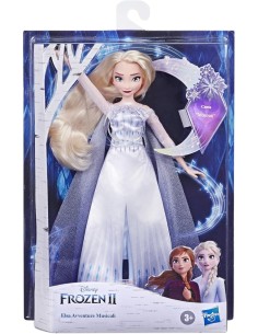 FROZEN2 E9717 BAMBOLA CANTANTE CON VESTITO DA SERA su TreG Ingrosso