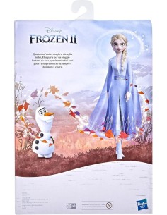 FROZEN2 E9717 BAMBOLA CANTANTE CON VESTITO DA SERA su TreG Ingrosso