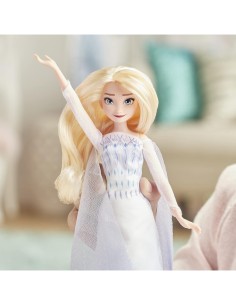 FROZEN2 E9717 BAMBOLA CANTANTE CON VESTITO DA SERA su TreG Ingrosso