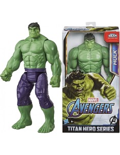 AVENGERS E7475 HULK TITAN HERO su TreG Ingrosso