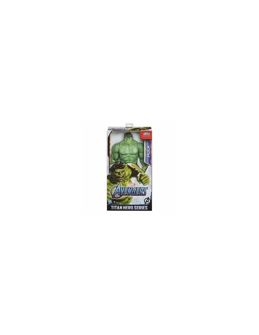 AVENGERS E7475 HULK TITAN HERO su TreG Ingrosso
