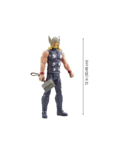 AVENGERS E7879 THOR TITAN HERO su TreG Ingrosso