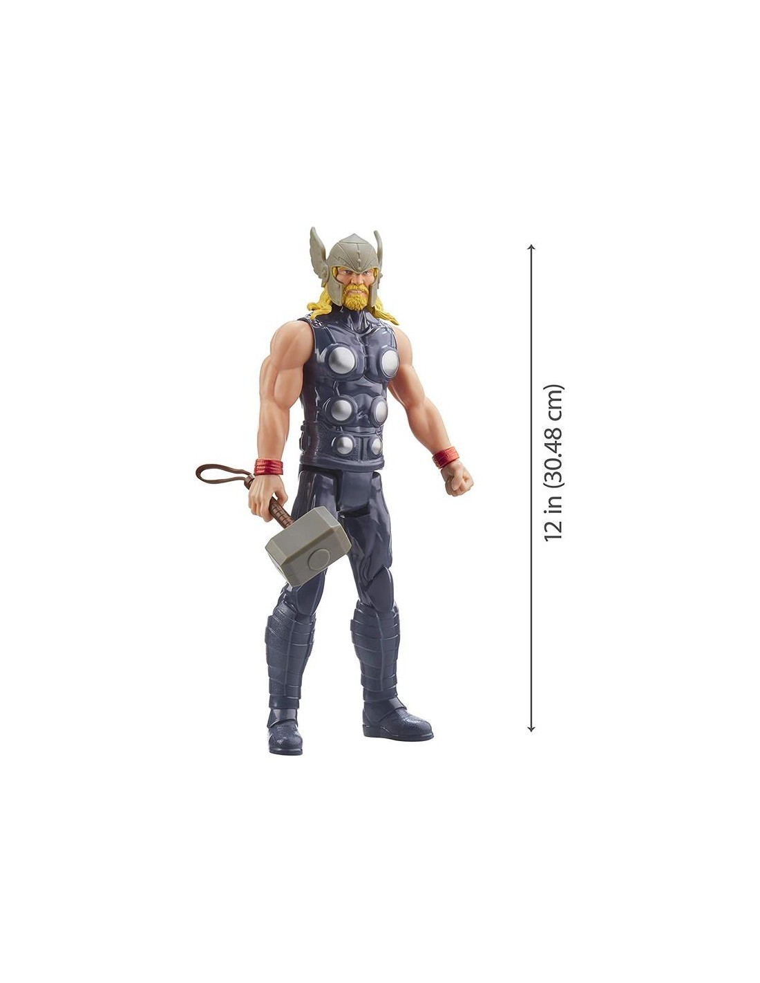 AVENGERS E7879 THOR TITAN HERO su TreG Ingrosso