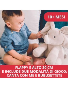 FLUPPY ELEFANTINO INTERATTIVO 6054485 su TreG Ingrosso