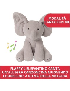 FLUPPY ELEFANTINO INTERATTIVO 6054485 su TreG Ingrosso