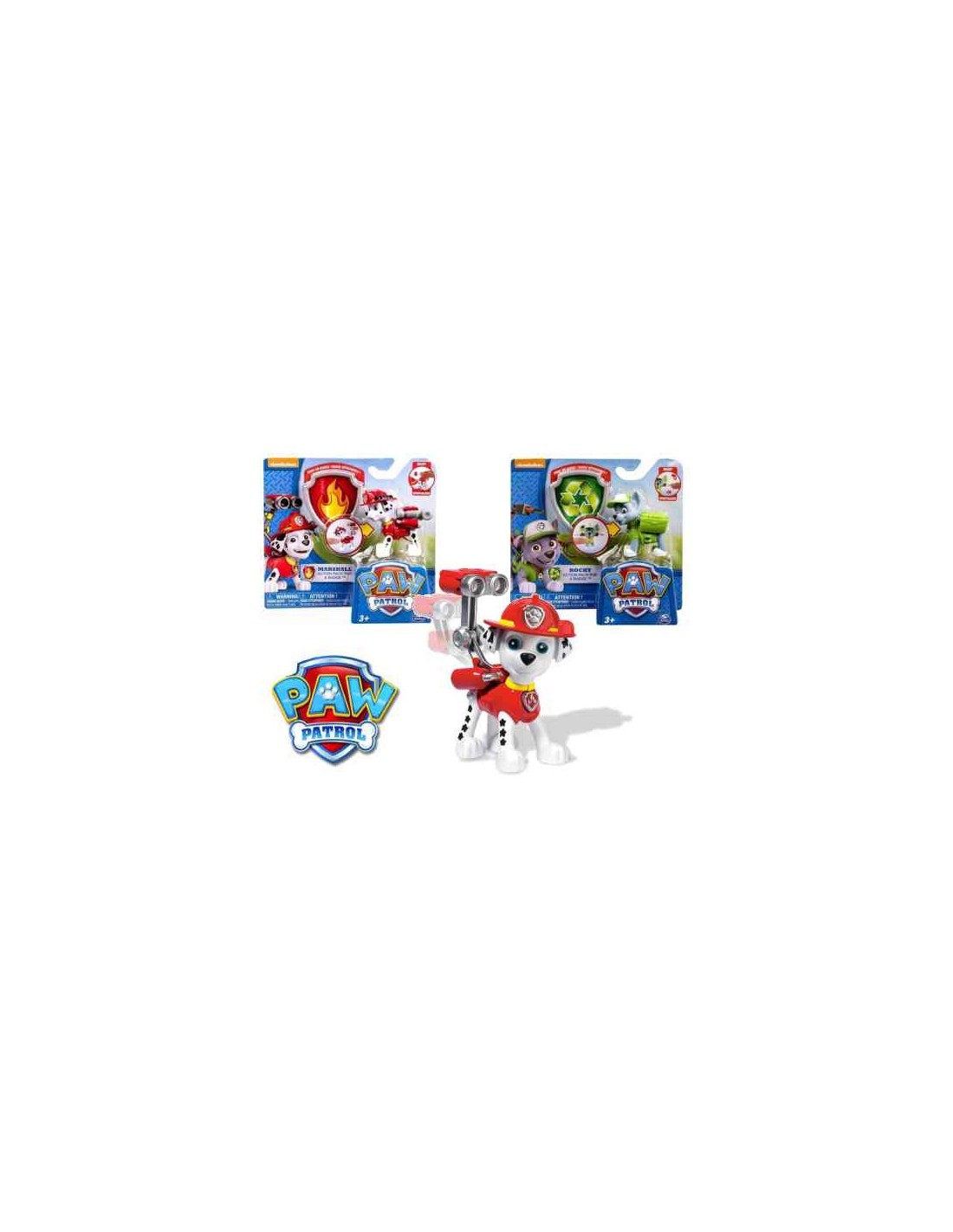 PAW PATROL 6022626 PERSONAGGIO ACTION PUP SPIN MASTER su TreG Ingrosso