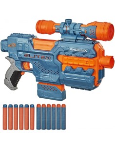 NERF ELITE 2.0 E9961 PHOENIX CS6 su TreG Ingrosso