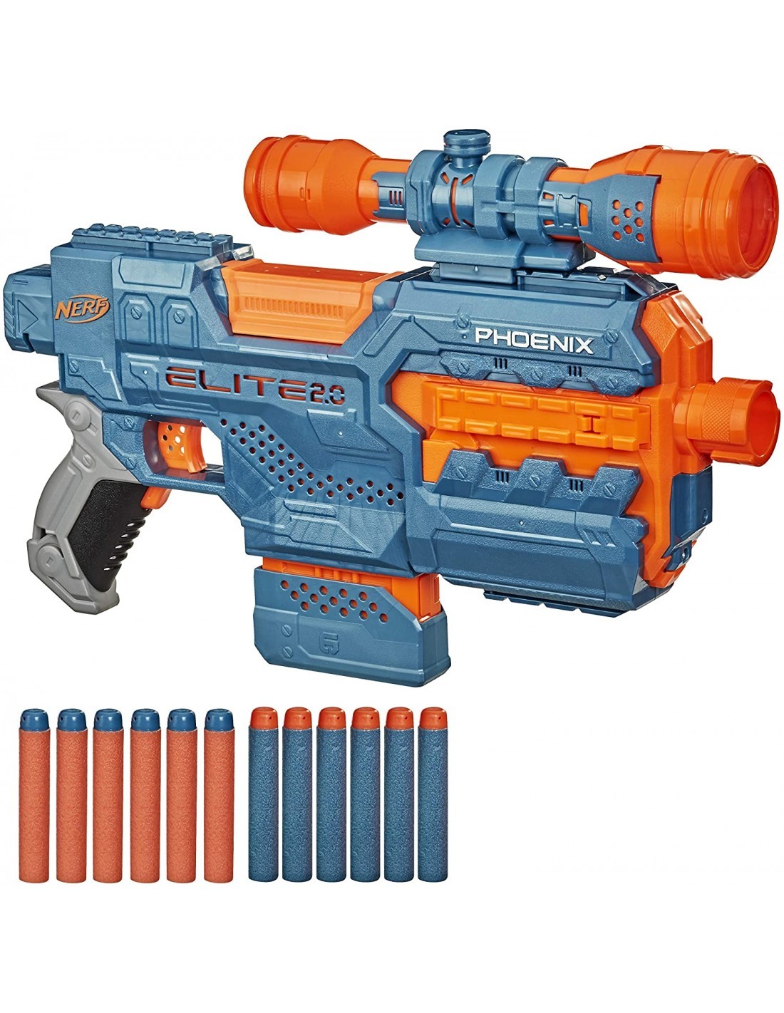 NERF ELITE 2.0 E9961 PHOENIX CS6 su TreG Ingrosso