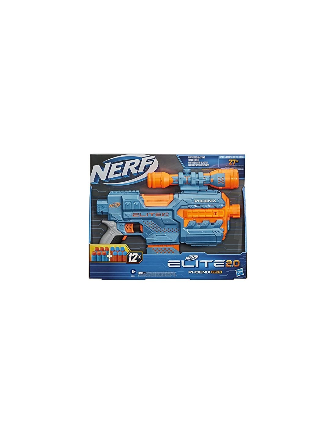 NERF ELITE 2.0 E9961 PHOENIX CS6 su TreG Ingrosso