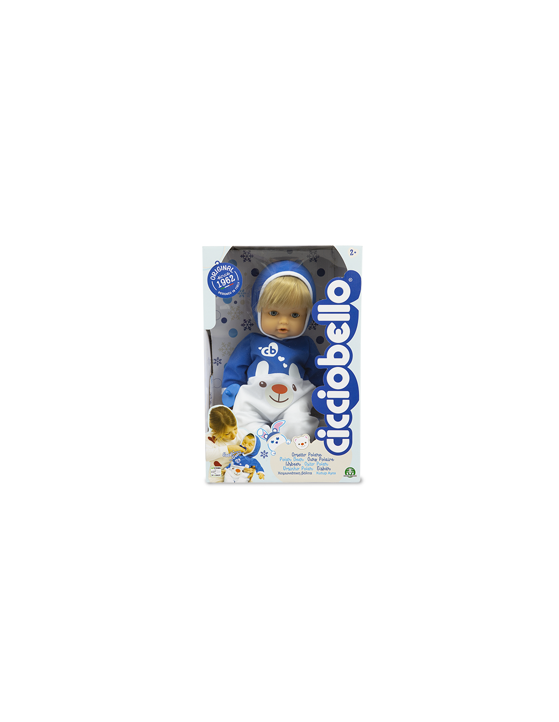 CICCIOBELLO CCB74000 ORSETTO POLARE su TreG Ingrosso