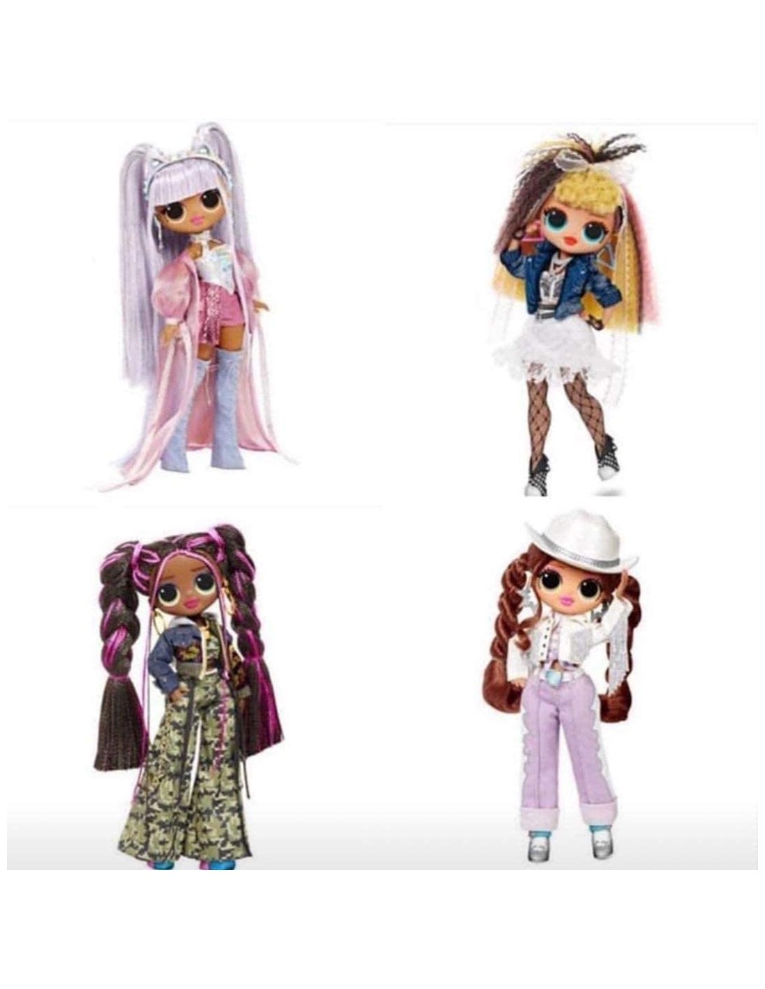 LOL SURPRISE LLUG1000 REMIX OMG ASSORT su TreG Ingrosso