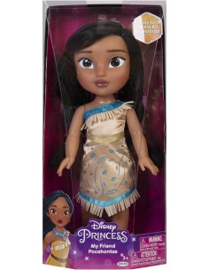 PRINCESS 95567 POCAHONTAS BAMBOLA 35CM su TreG Ingrosso 2