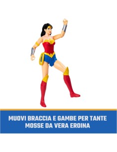 DC UNIVERSE 6056902 WONDER WOMAN TITAN HERO su TreG Ingrosso