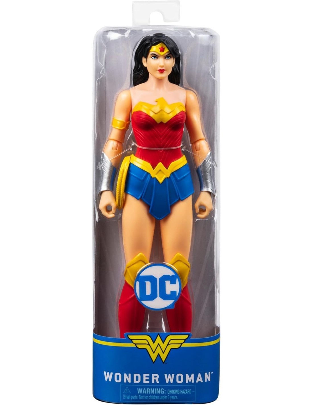 DC UNIVERSE 6056902 WONDER WOMAN TITAN HERO su TreG Ingrosso