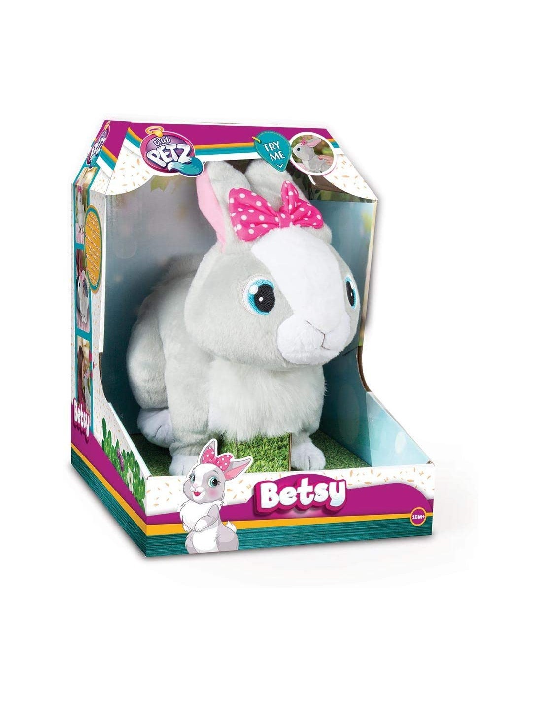 CLUB PETS 95861 BETSY CONIGLIETTA PAUROSA su TreG Ingrosso