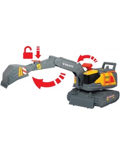 VOLVO 203725006 ESCAVATORE 30CM RILEVA PESO su TreG Ingrosso