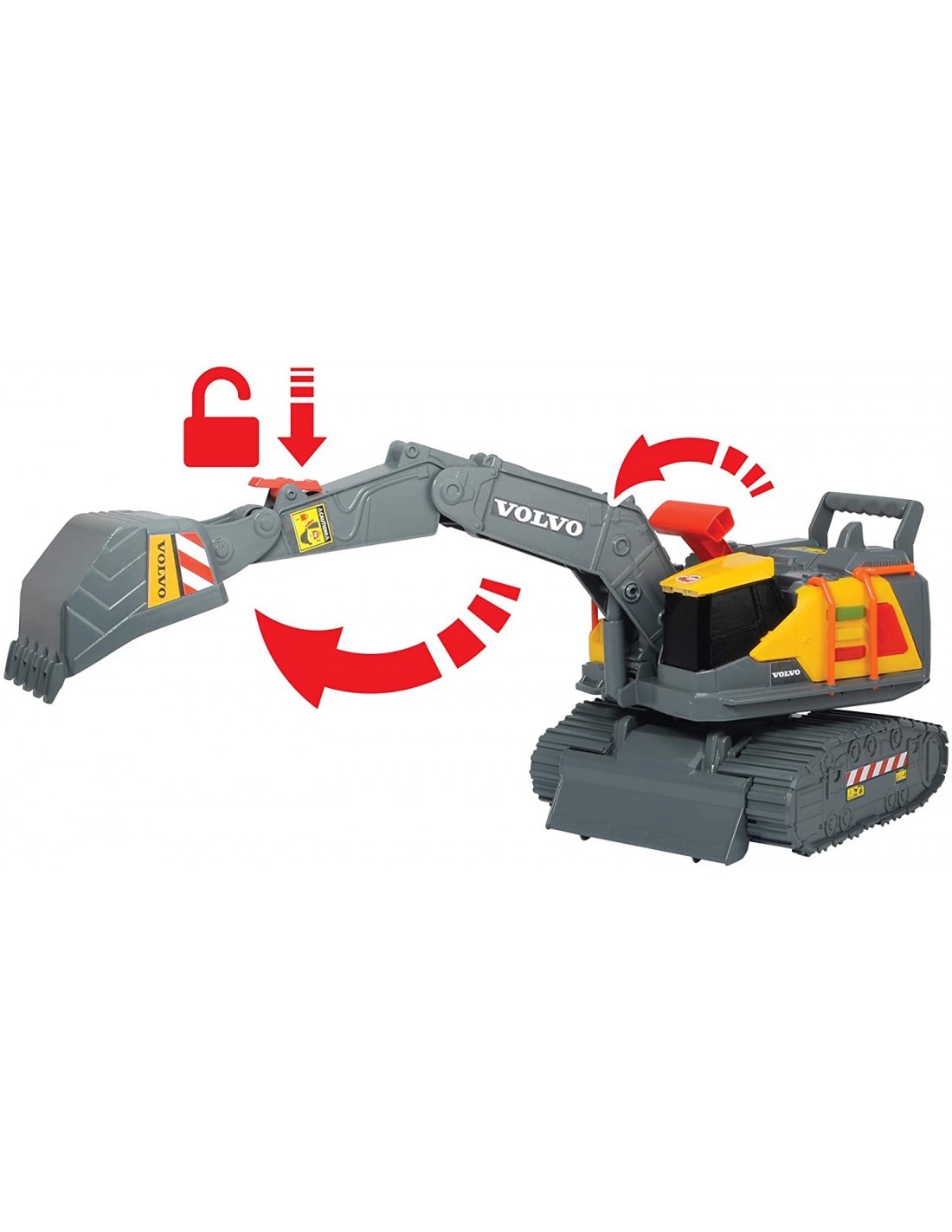 VOLVO 203725006 ESCAVATORE 30CM RILEVA PESO su TreG Ingrosso