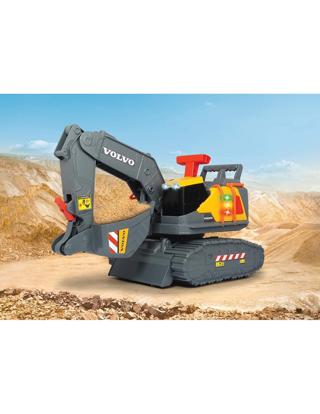 VOLVO 203725006 ESCAVATORE 30CM RILEVA PESO su TreG Ingrosso