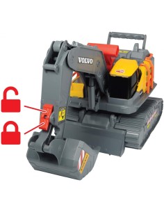 VOLVO 203725006 ESCAVATORE 30CM RILEVA PESO su TreG Ingrosso