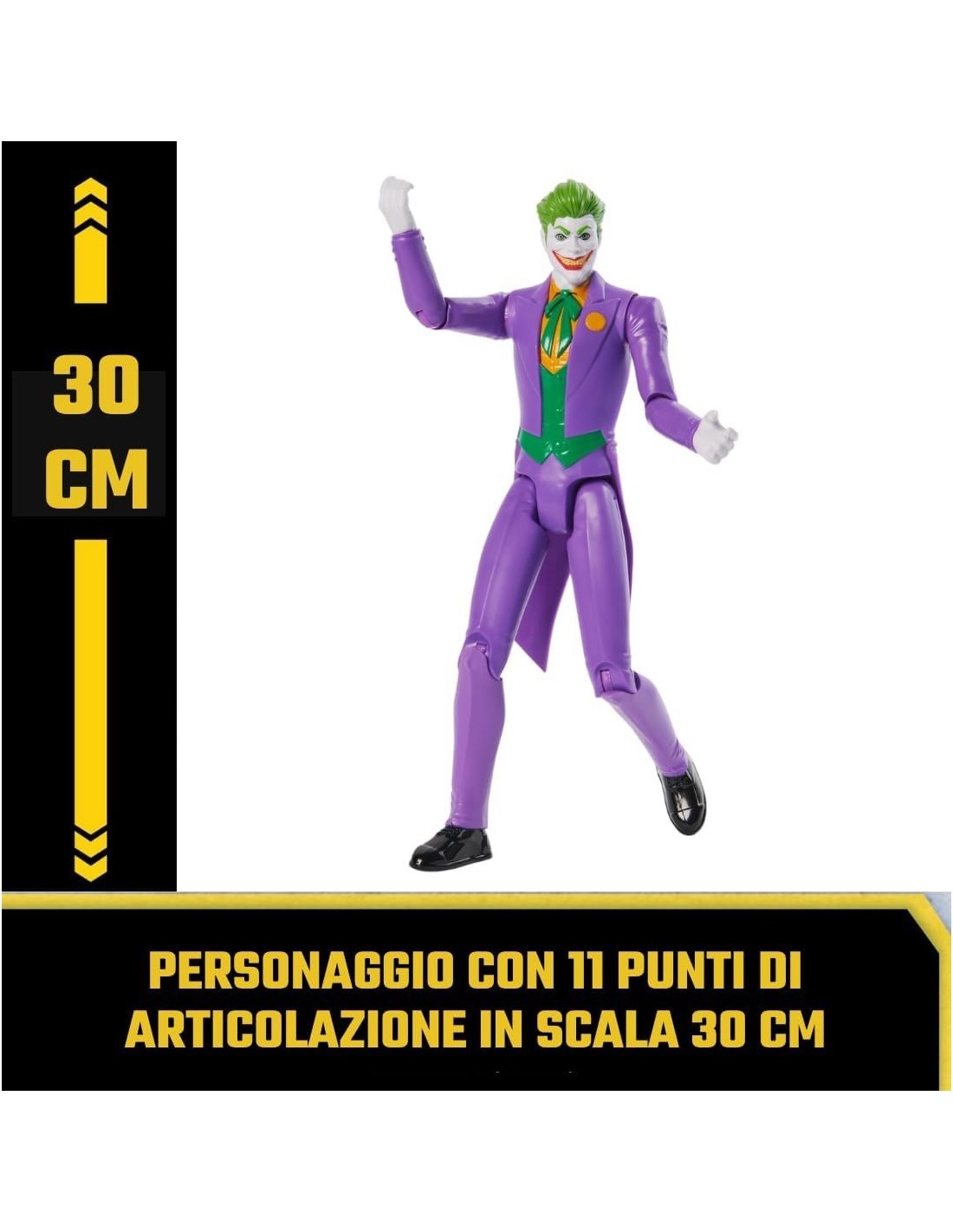 BATMAN 6056691 JOKER TITAN HERO su TreG Ingrosso