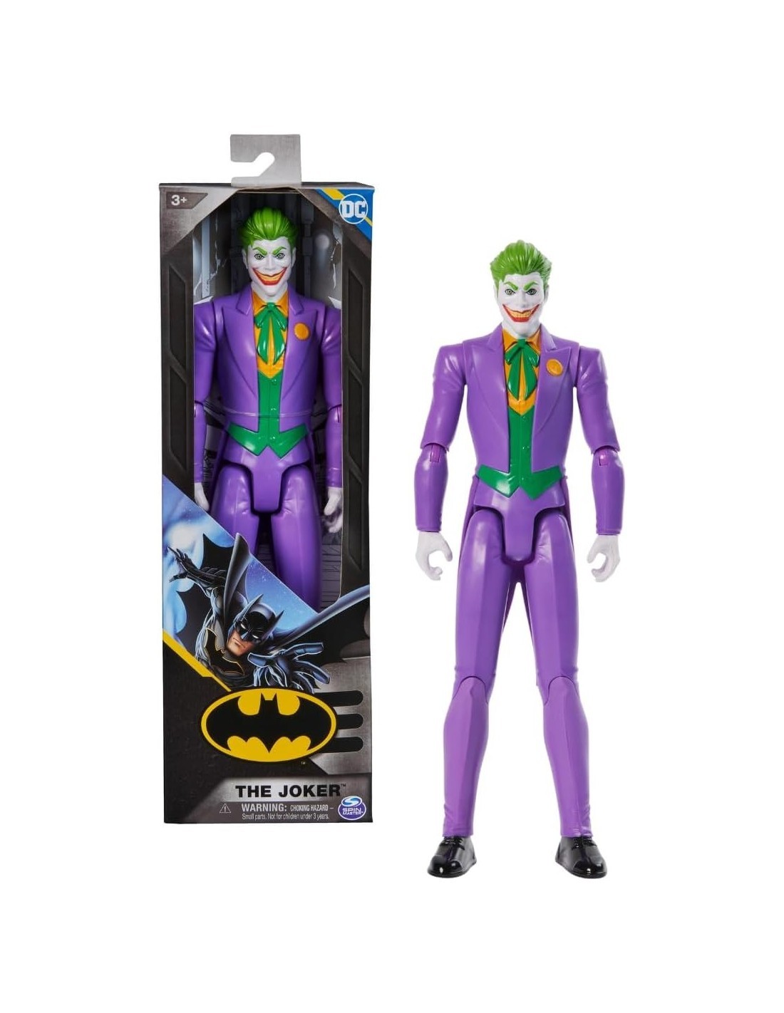 BATMAN 6056691 JOKER TITAN HERO su TreG Ingrosso