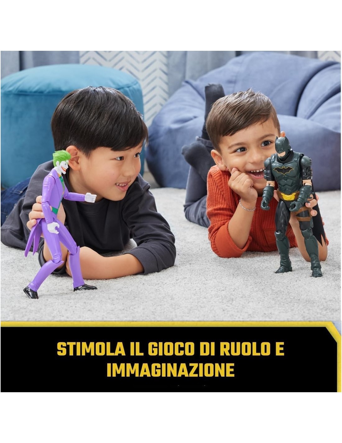 BATMAN 6056691 JOKER TITAN HERO su TreG Ingrosso