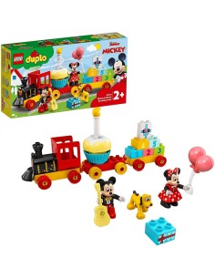 DUPLO TRENO DEL COMPLEANNO DI TOPOLINO E MINNIE 10941 su TreG Ingrosso