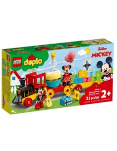 DUPLO TRENO DEL COMPLEANNO DI TOPOLINO E MINNIE 10941 su TreG Ingrosso 2