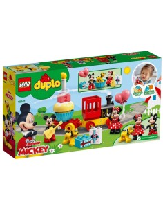 DUPLO TRENO DEL COMPLEANNO DI TOPOLINO E MINNIE 10941 su TreG Ingrosso