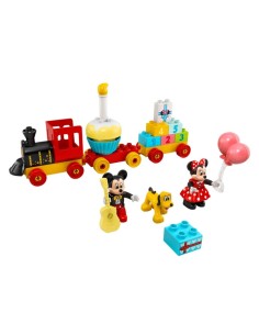 DUPLO TRENO DEL COMPLEANNO DI TOPOLINO E MINNIE 10941 su TreG Ingrosso